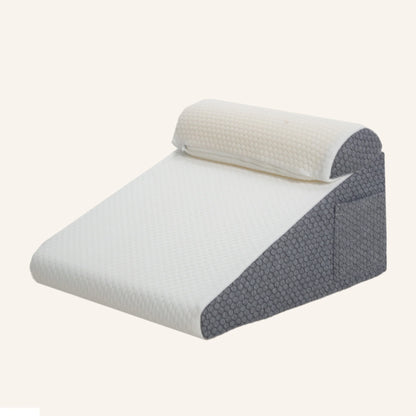 Memory Foam Bed Wedge Pillow Removable Cover