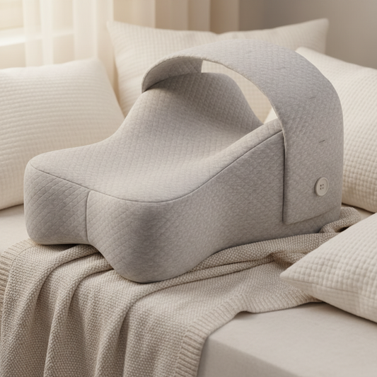 Oreiller orthopédique pour les jambes – Réduit les douleurs au dos, aux hanches et aux genoux