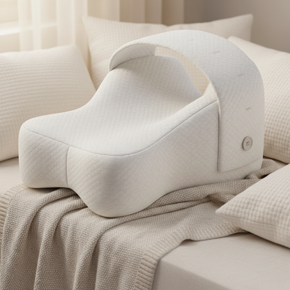 Oreiller orthopédique pour les jambes – Réduit les douleurs au dos, aux hanches et aux genoux