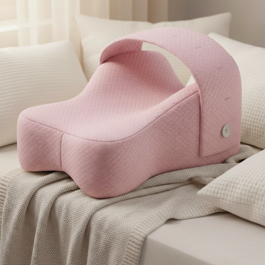 Oreiller orthopédique pour les jambes – Réduit les douleurs au dos, aux hanches et aux genoux